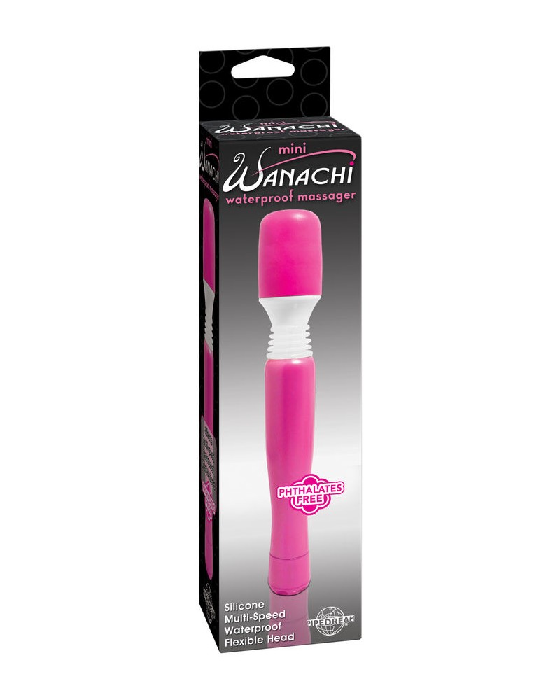 WANACHI - MINI MASSAGGIATORE NERO
