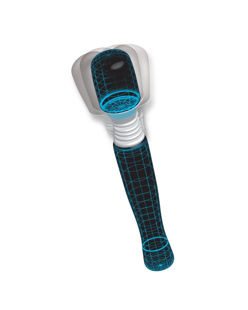 WANACHI - MINI MASSAGGIATORE NERO