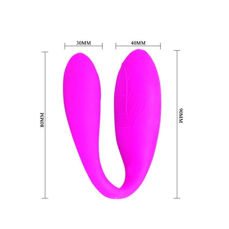 PRETTY LOVE - FASCINATION MASSAGGIATORE LILLA