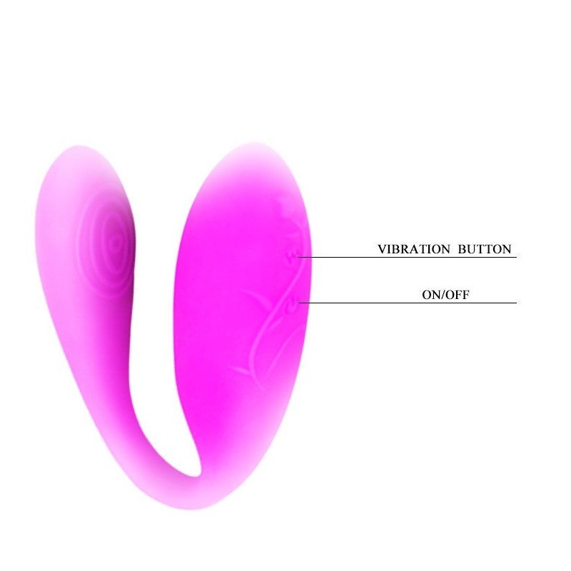 PRETTY LOVE - FASCINATION MASSAGGIATORE LILLA