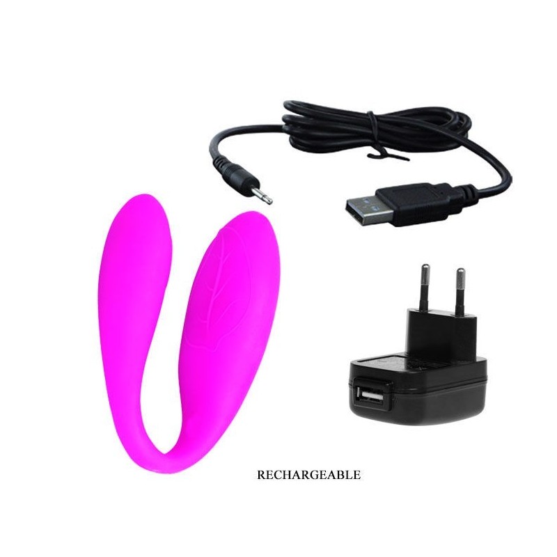 PRETTY LOVE - FASCINATION MASSAGGIATORE LILLA