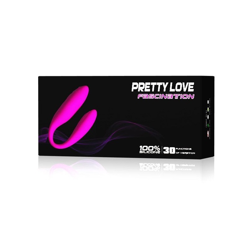 PRETTY LOVE - FASCINATION MASSAGGIATORE LILLA