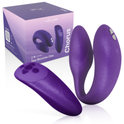 WE-VIBE - VIBRATORE CHORUS PER COPPIA CON LILAC SQUEEZE CONTROL 2