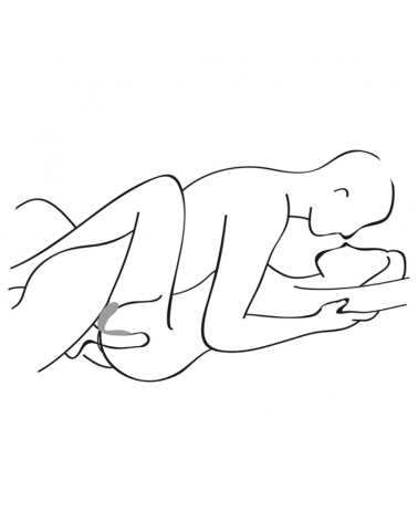 SATISFYER - VIBRATORE DOUBLE FUN PARTNER NERO