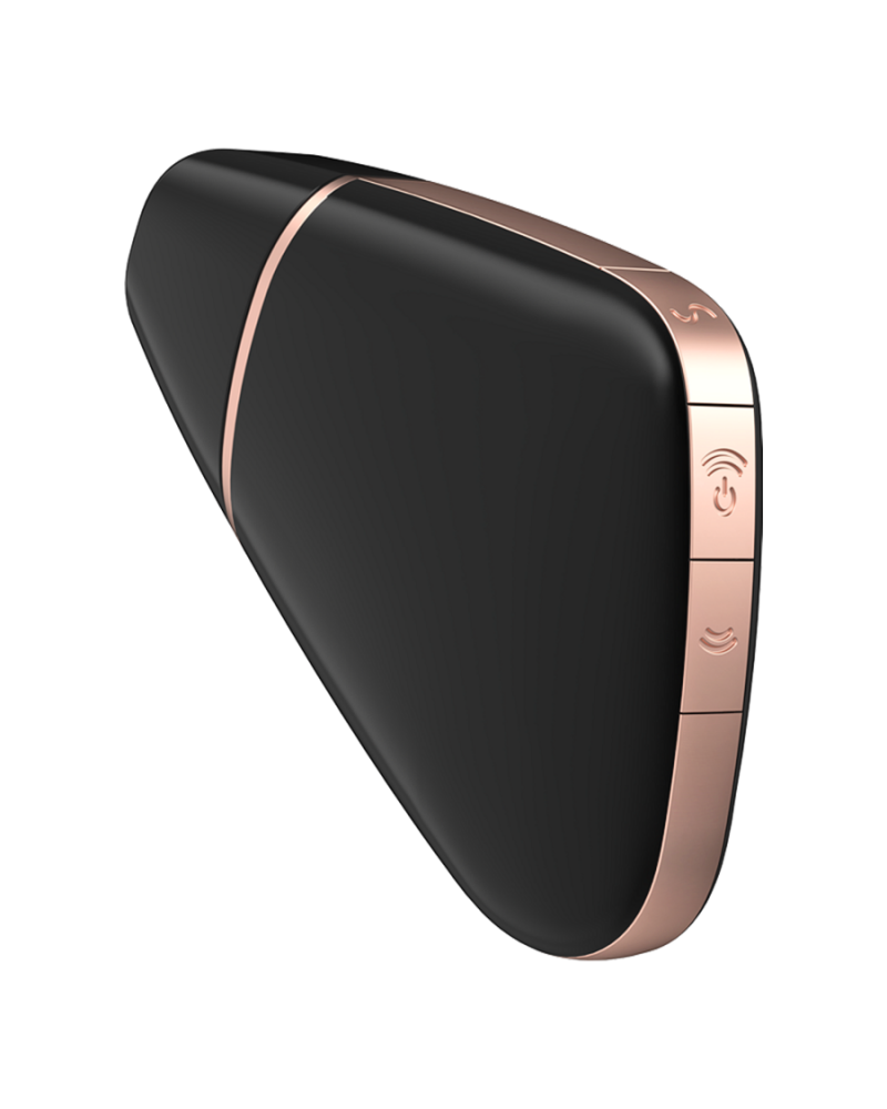 SATISFYER - STIMOLATORE E VIBRATORE TRIANGOLO LOVE BIANCO