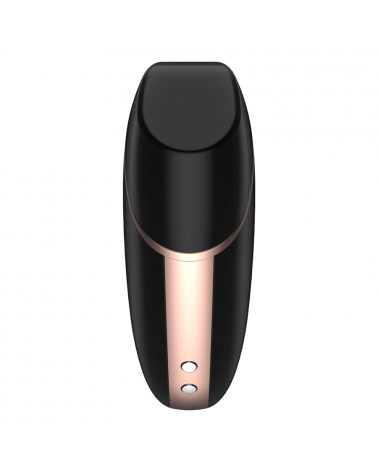 SATISFYER - STIMOLATORE E VIBRATORE TRIANGOLO LOVE BIANCO