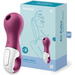 SATISFYER - STIMOLATORE E VIBRATORE LUCKY LIBRA 2