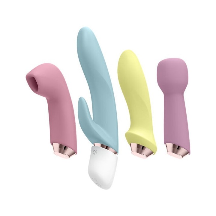SATISFYER - MARVELOUS FOUR SET VIBRATORE E IMPULSO