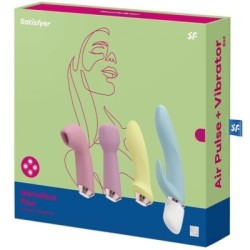 SATISFYER - MARVELOUS FOUR SET VIBRATORE E IMPULSO 2