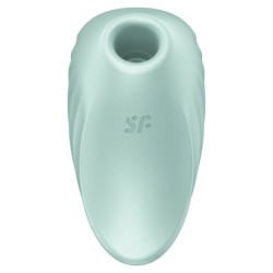 SATISFYER - PEARL DIVER STIMULATOR UND VIBRATOR GRÜN 2