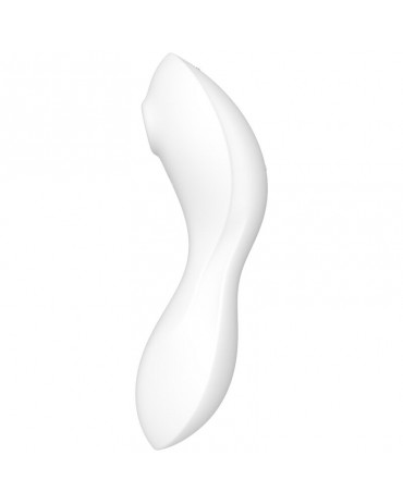 SATISFYER - STIMOLATORE E VIBRATORE CURVY TRINITY 5 AIR PULSE BLU 2
