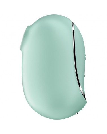 SATISFYER - PRO TO GO 2 DOPPIO STIMOLATORE E VIBRATORE VERDE