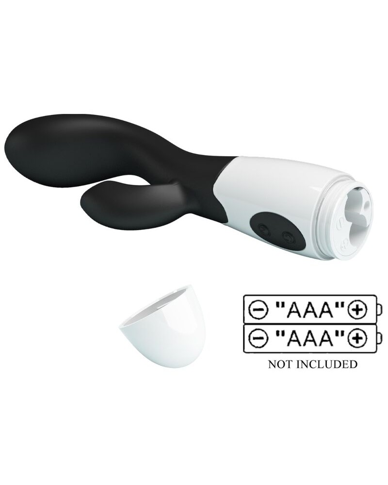 PRETTY LOVE - BRIGHTY VIBRATORE G-SPOT NERO