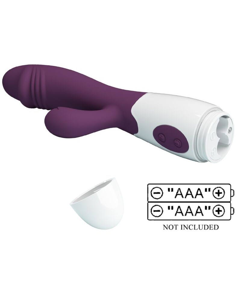 PRETTY LOVE - VIBRATORE SNAPPY G-SPOT VIOLA