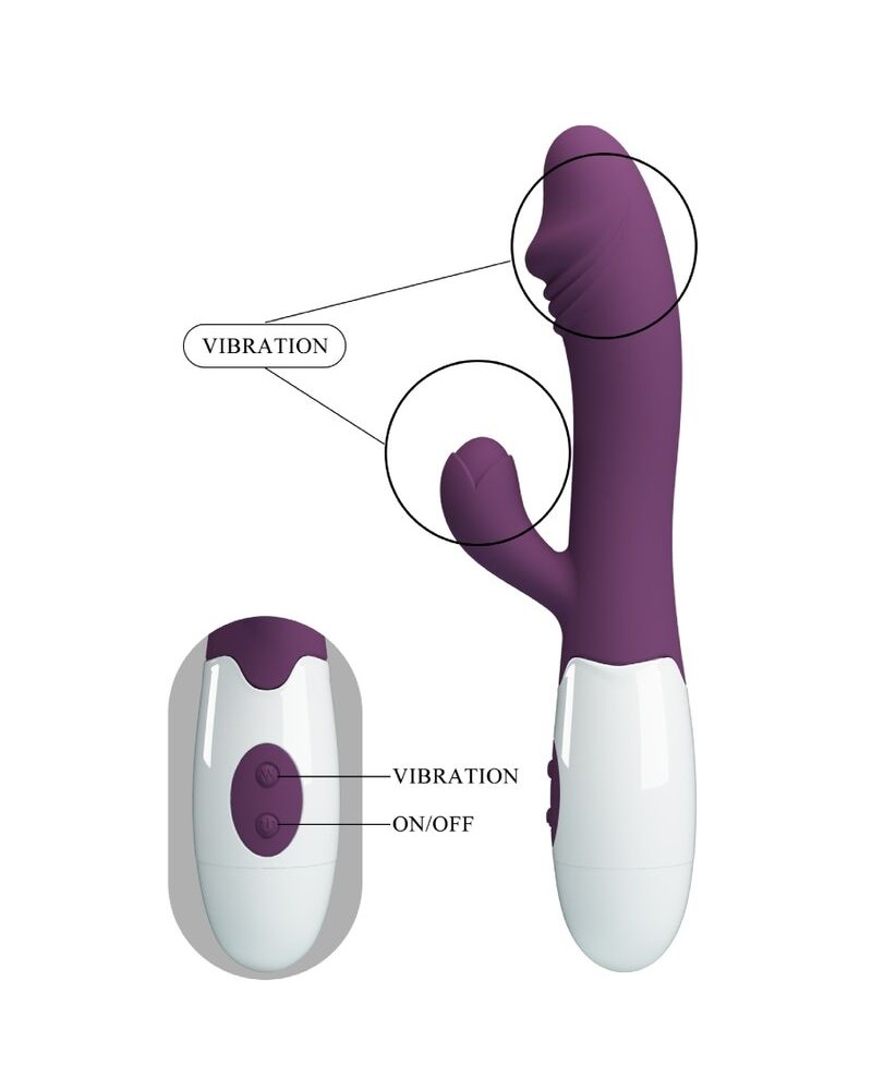 PRETTY LOVE - VIBRATORE SNAPPY G-SPOT VIOLA