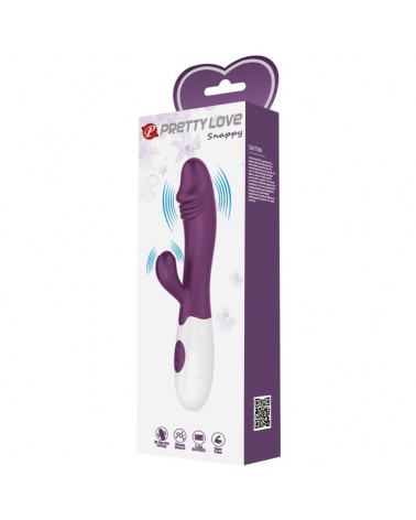 PRETTY LOVE - VIBRATORE SNAPPY G-SPOT VIOLA