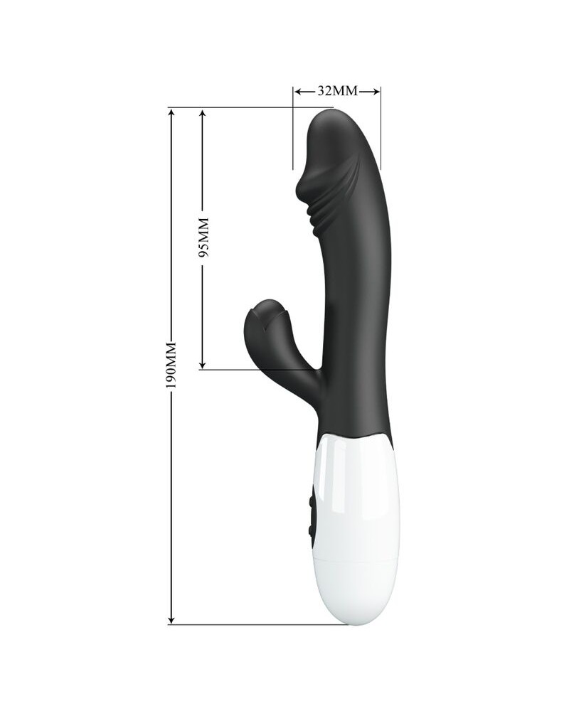 PRETTY LOVE - VIBRATORE SNAPPY G-SPOT NERO