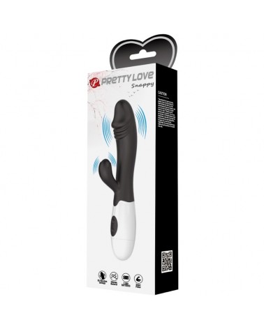 PRETTY LOVE - VIBRATORE SNAPPY G-SPOT NERO
