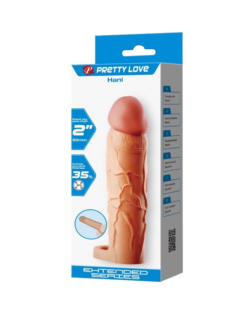 PRETTY LOVE - HANI COPERTURA PENSA ESTENSIONE STIMOLANTE