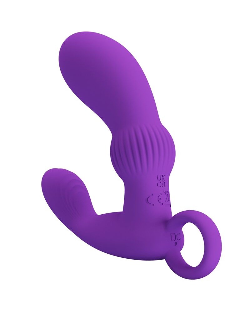 PRETTY LOVE - CAYLA VIBRATORE ANALE MASSAGGIATORE LILA