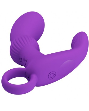 PRETTY LOVE - CAYLA VIBRATORE ANALE MASSAGGIATORE LILA