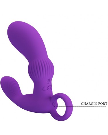 PRETTY LOVE - CAYLA VIBRATORE ANALE MASSAGGIATORE LILA