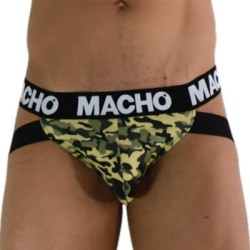 MACHO - MX28MA JOCK BLU MILITARE XL