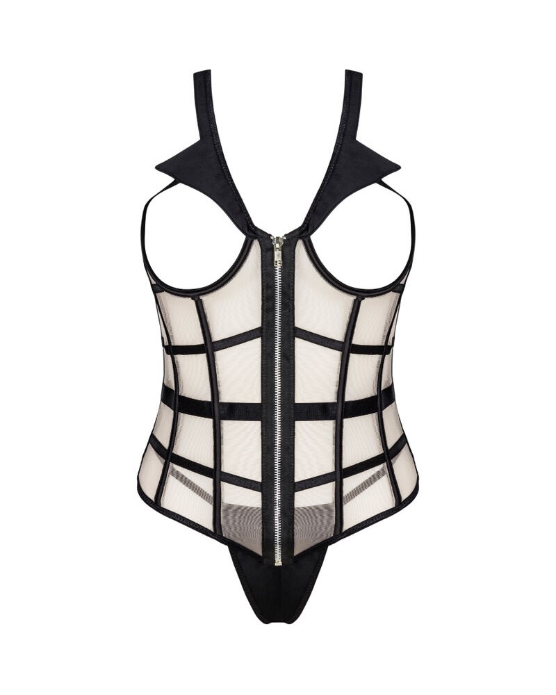 LIVCO CORSETTI FASHION - LAURA LC 20215 CORSETTO + PERIZOMA L/XL