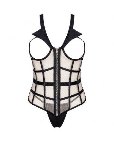 LIVCO CORSETTI FASHION - LAURA LC 20215 CORSETTO + PERIZOMA L/XL