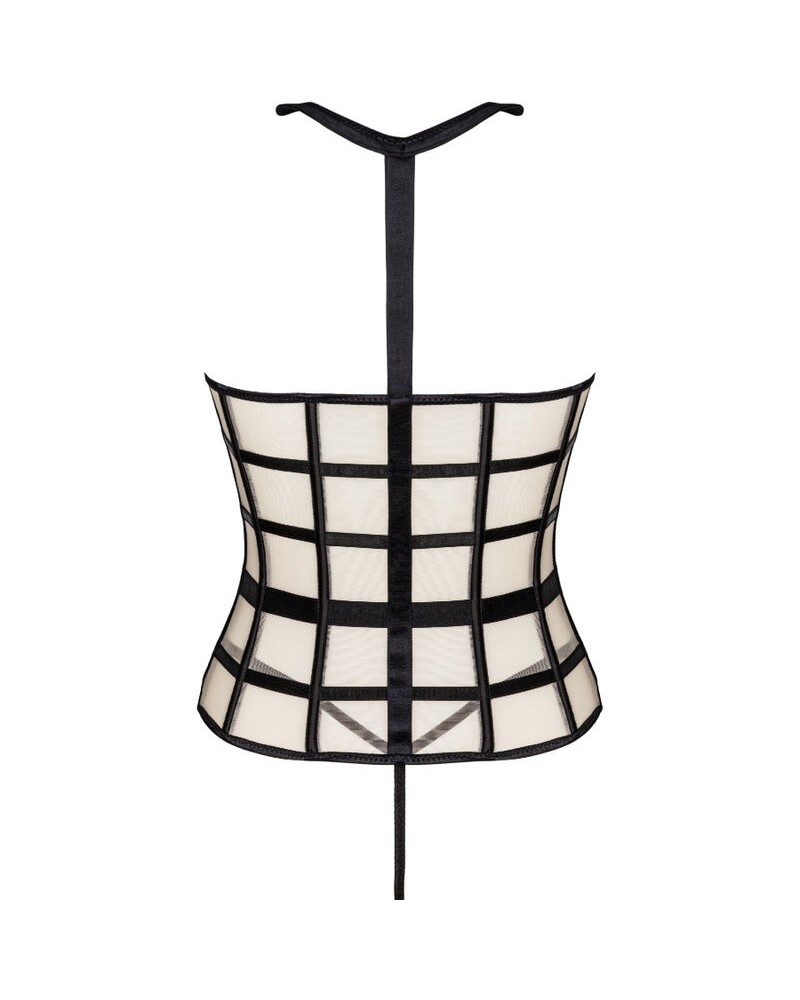 LIVCO CORSETTI FASHION - LAURA LC 20215 CORSETTO + PERIZOMA L/XL