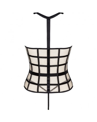 LIVCO CORSETTI FASHION - LAURA LC 20215 CORSETTO + PERIZOMA L/XL