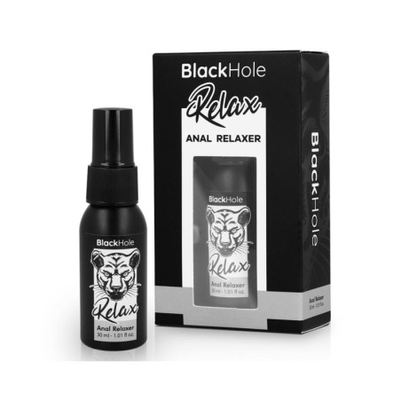 Black Hole Rilassante anale Spray 30 ml