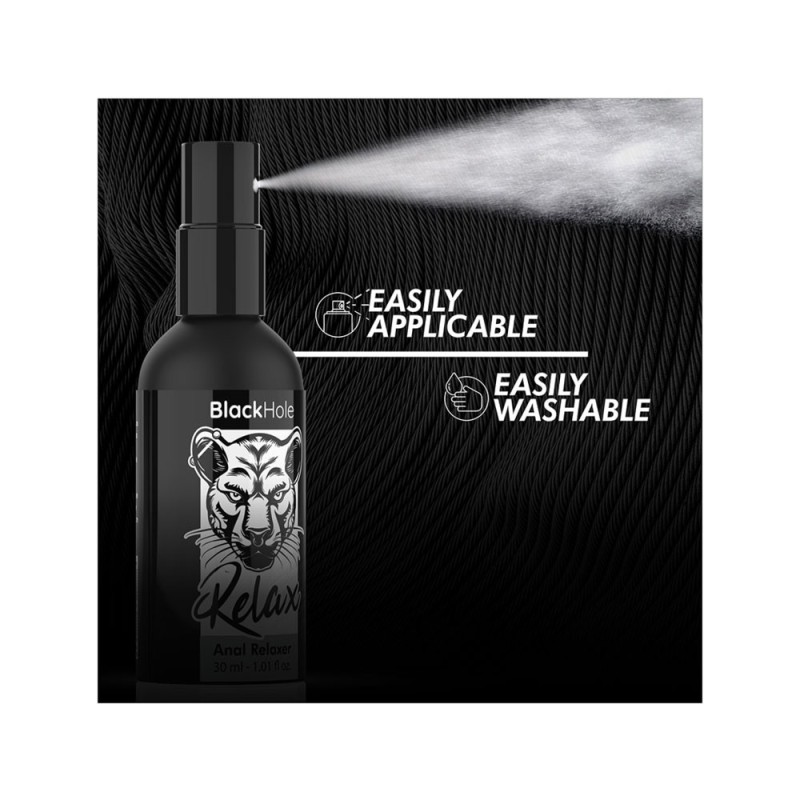 Black Hole Rilassante anale Spray 30 ml