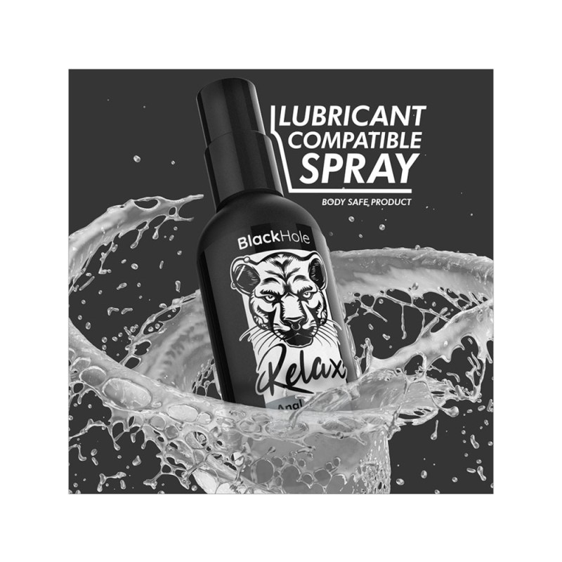 Black Hole Rilassante anale Spray 30 ml