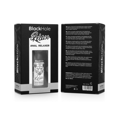 Black Hole Rilassante anale Spray 30 ml