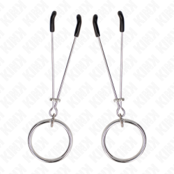 KINK - PINZE PER CAPEzzoli SOTTILI CON O-RING 7 CM 2
