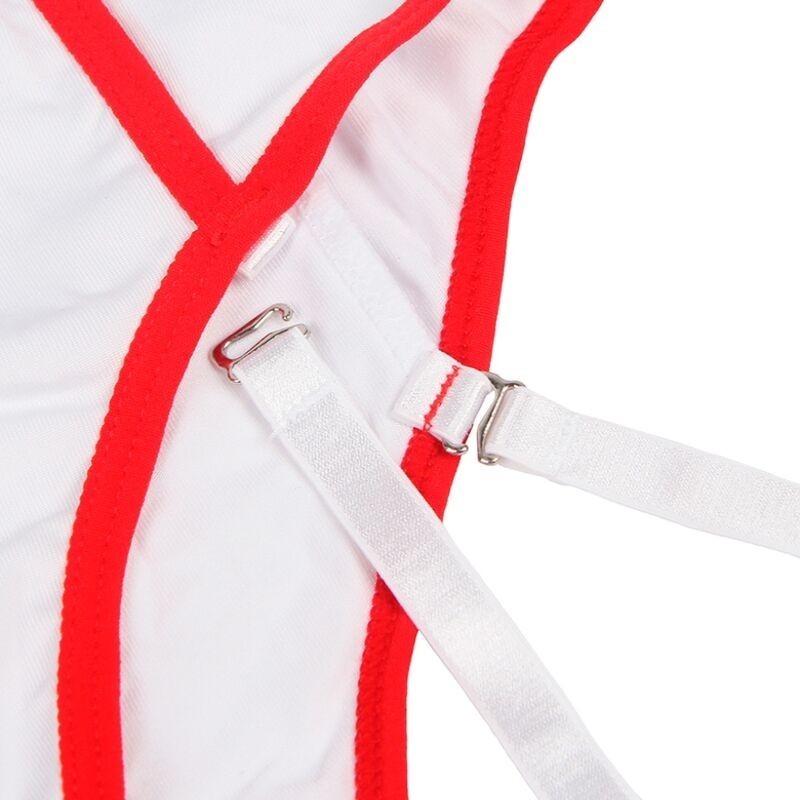 SUBBLIME - COSTUME DA INFERMIERA SEXY CON ORSACCHIOTTO L/XL