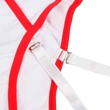 SUBBLIME - COSTUME DA INFERMIERA SEXY CON ORSACCHIOTTO L/XL