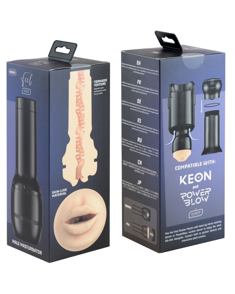 KIIROO - FEEL KIIROO MASTURBATORE DELLA BOCCA