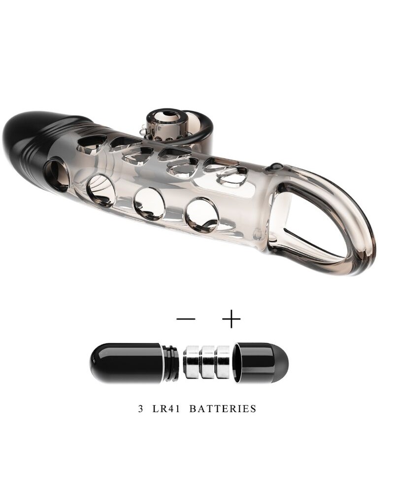 ROMANCE - MANICA ESTESA NERO