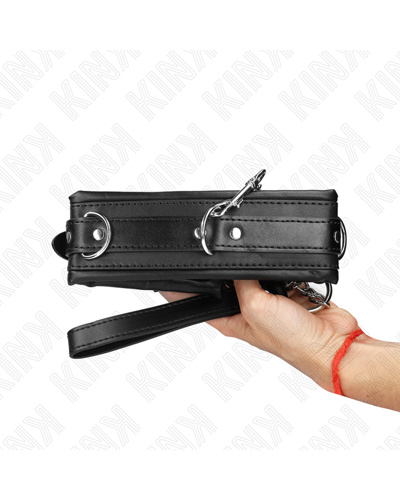 KINK - COLLANA PESANTE CON CINTURA 65 CM MODELLO 4 REGOLABILE 36,5-50 CM