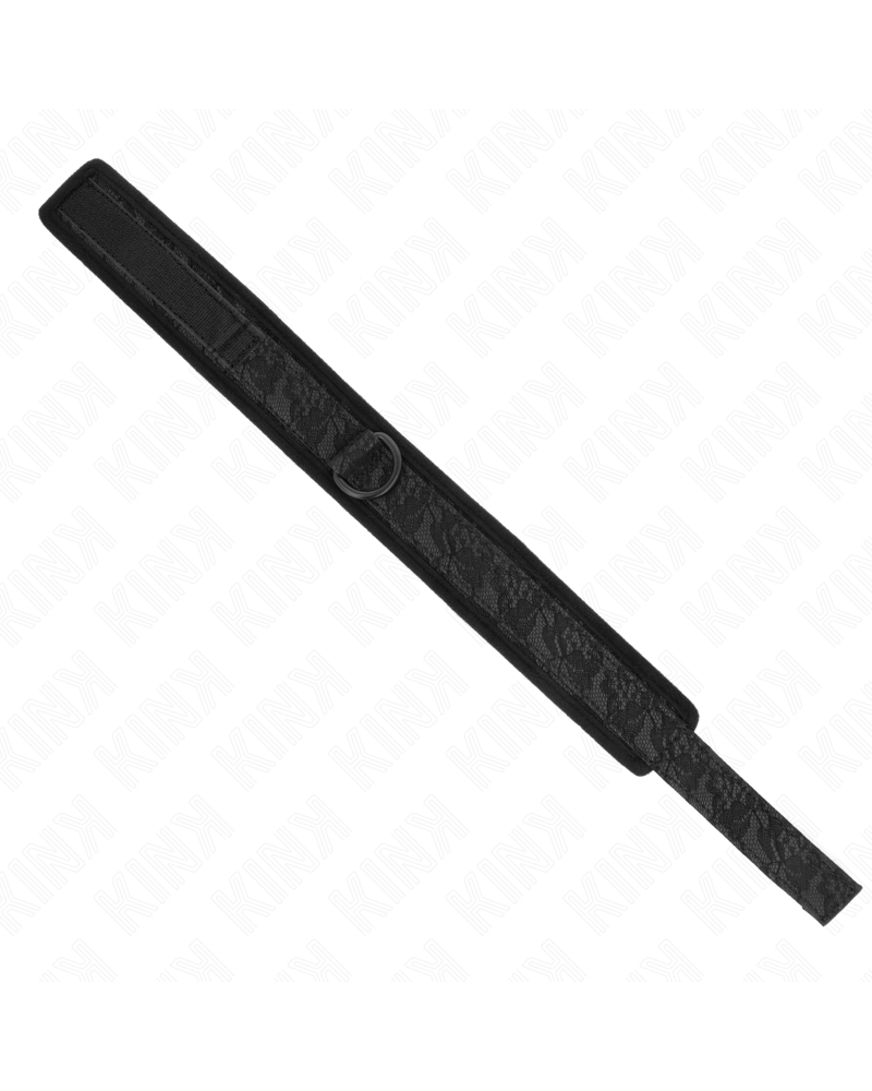 KINK - COLLARE MODELLO BASE CON GUINZAGLIO 77 CM MODELLO 5 REGOLABILE 34-54 CM X 5 CM