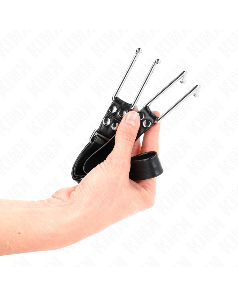 KINK - GANCIO IN METALLO REGOLABILE 36-52 CM