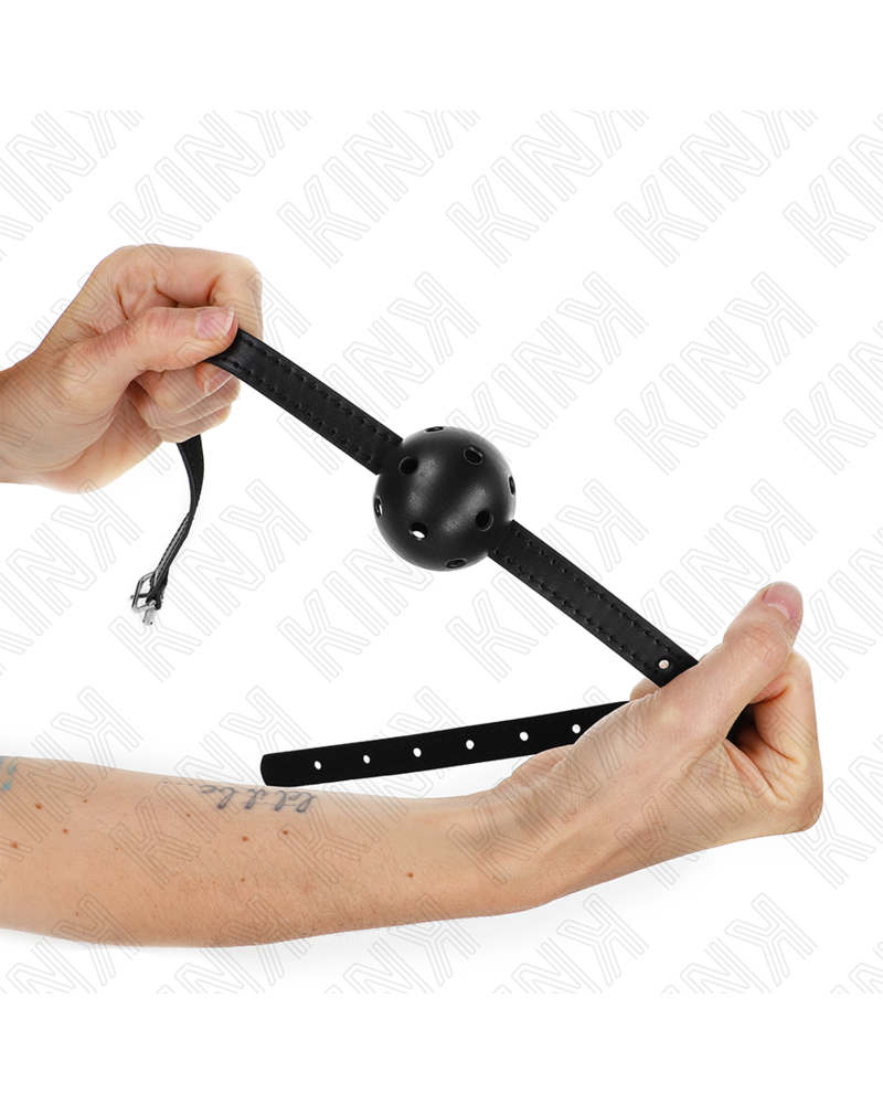 KINK - SIMPLICITY PALLA TRASPIRANTE NERA 4,5 CM BAVAGLIO 62 x 1,5 CM