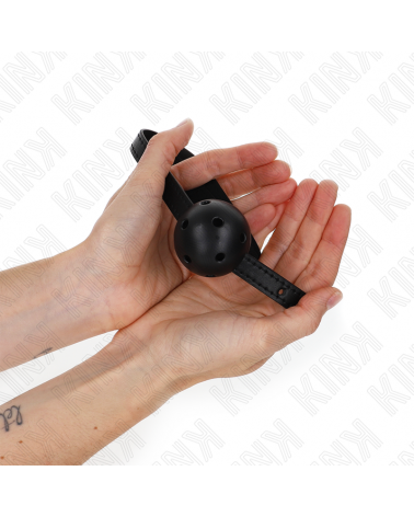 KINK - SIMPLICITY PALLA TRASPIRANTE NERA 4,5 CM BAVAGLIO 62 x 1,5 CM