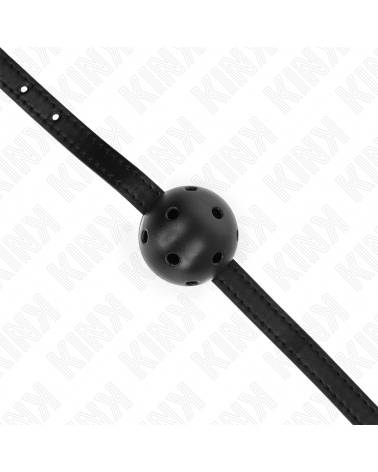 KINK - SIMPLICITY PALLA TRASPIRANTE NERA 4,5 CM BAVAGLIO 62 x 1,5 CM