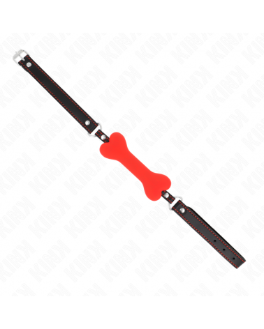 KINK - OSSO ROSSO 12 CM BAVAGLIO 63 x 2 CM