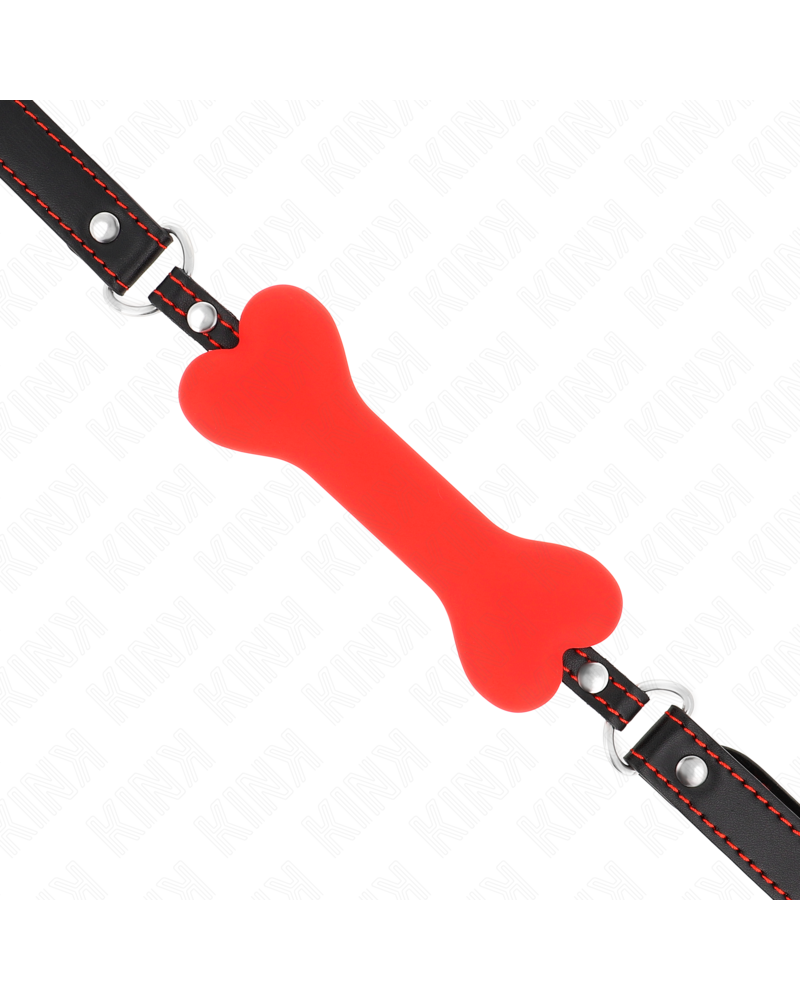 KINK - OSSO ROSSO 12 CM BAVAGLIO 63 x 2 CM