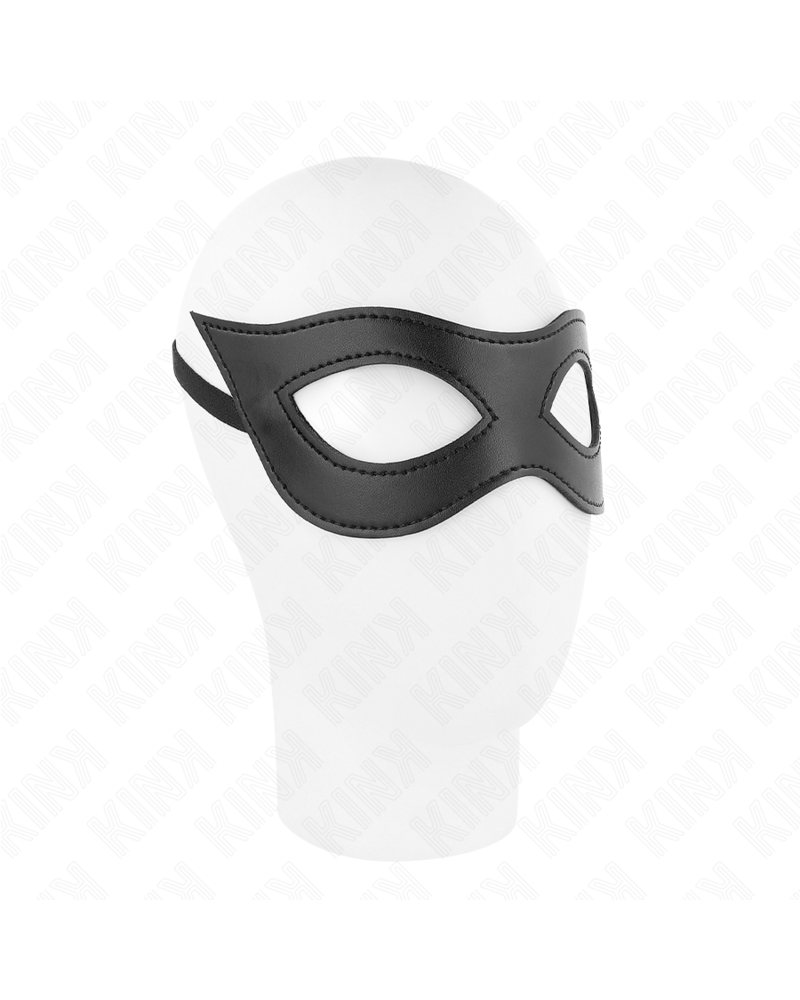 KINK - MASCHERA IN SIMILPELLE MODELLO 2 23 x 7,5 CM