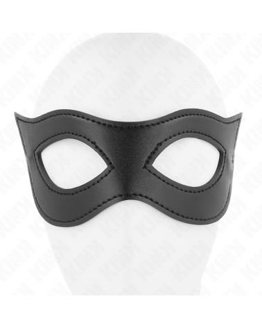 KINK - MASCHERA IN SIMILPELLE MODELLO 2 23 x 7,5 CM